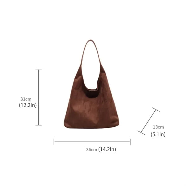 Vintage Leather Large Retro Tote Bag