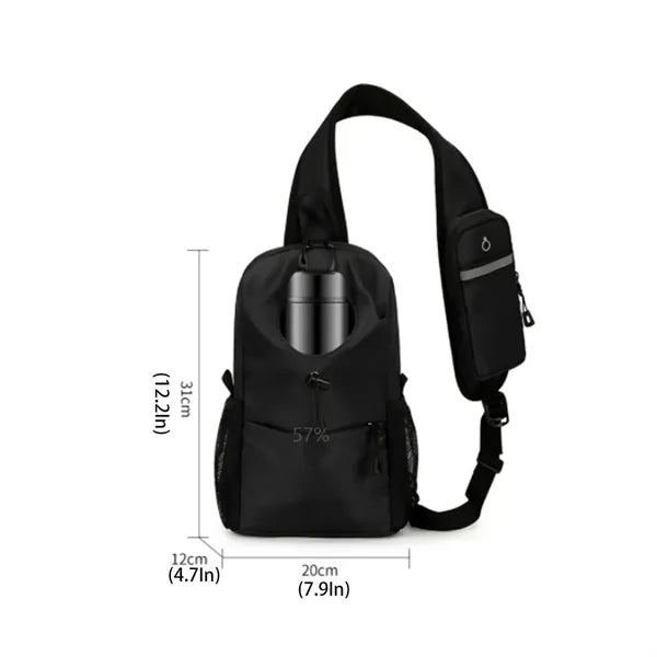 Traveler Shoulder Crossbody Bag