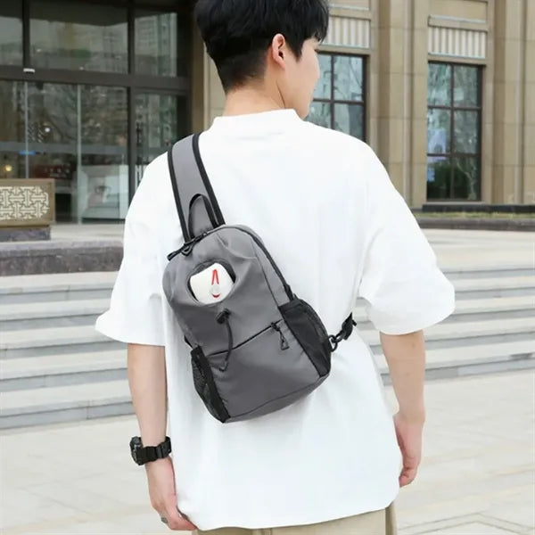 Traveler Shoulder Crossbody Bag