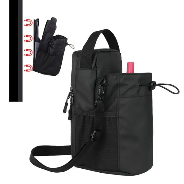 Magnetic Gym Water Bottle Bag