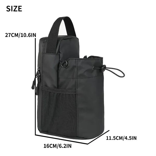 Magnetic Gym Water Bottle Bag