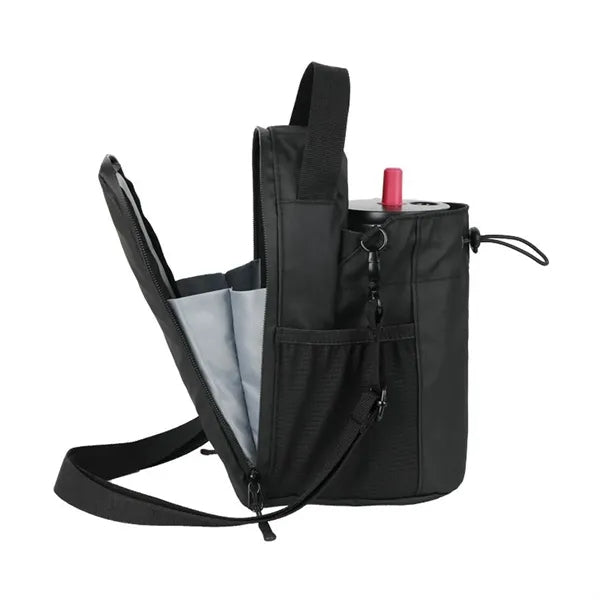 Magnetic Gym Water Bottle Bag