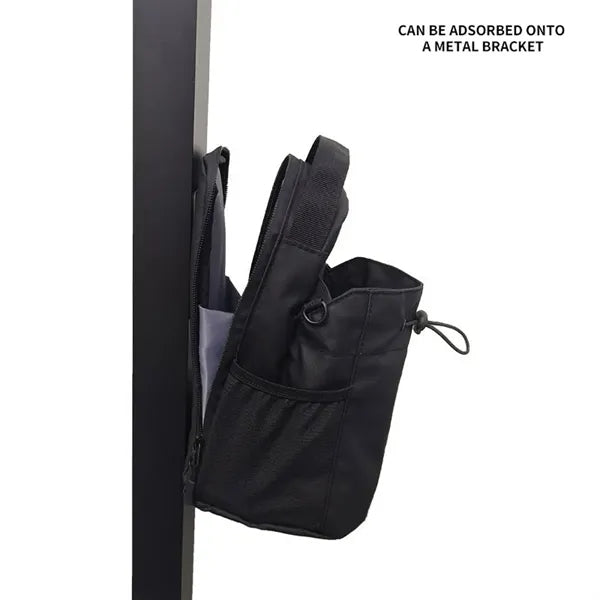 Magnetic Gym Water Bottle Bag