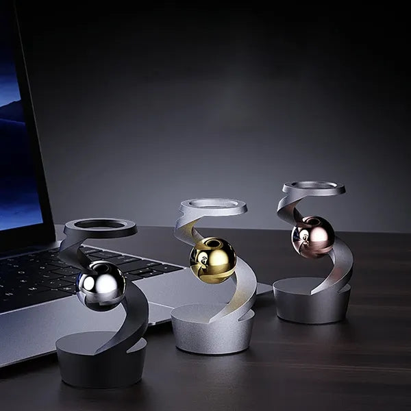Desktop Floating Gyroscope Ornament