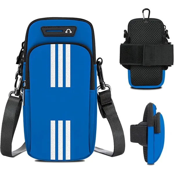 Arm Bag with Crossbody Shoulder
