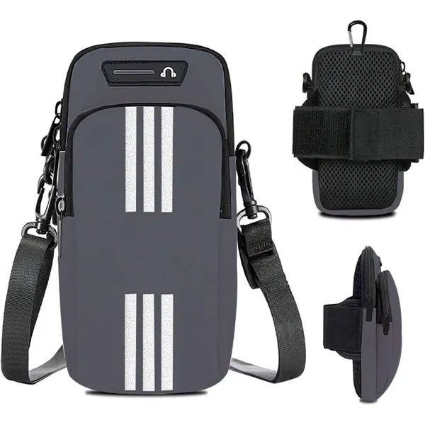 Arm Bag with Crossbody Shoulder