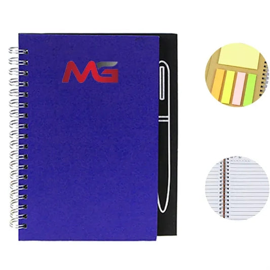 Spiral Magnetic Notepad