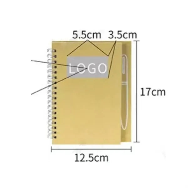 Spiral Magnetic Notepad