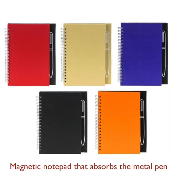 Spiral Magnetic Notepad