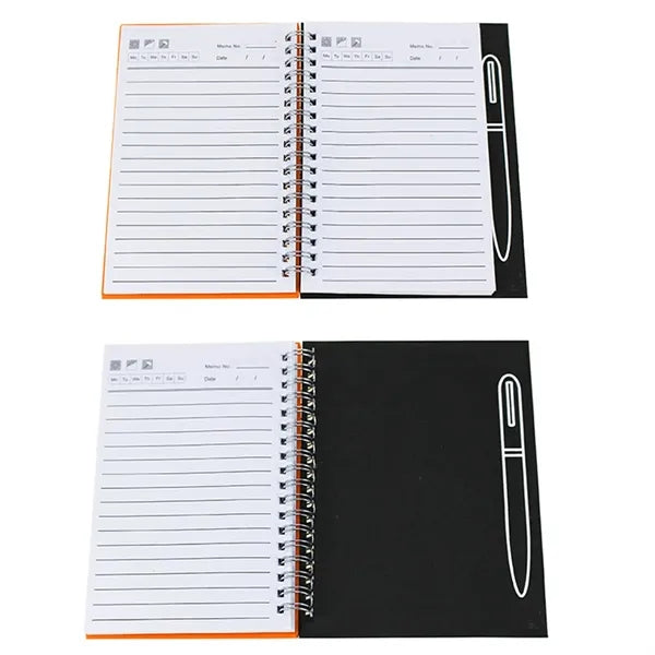 Spiral Magnetic Notepad