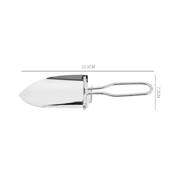Stainless Steel Folding Camping Shovel with Carry Pouch