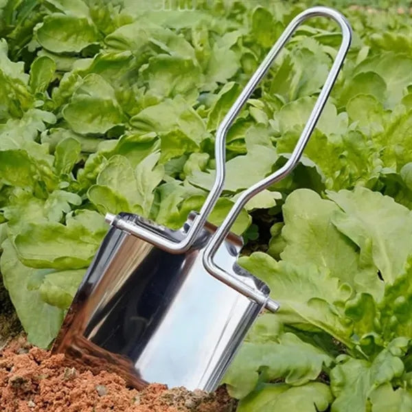Stainless Steel Folding Camping Shovel with Carry Pouch