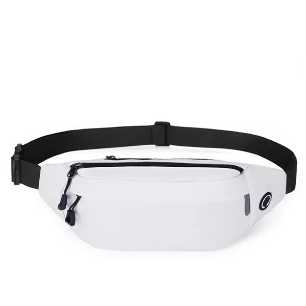 Blue Fannny Pack Sports Waist Bag Waterproof