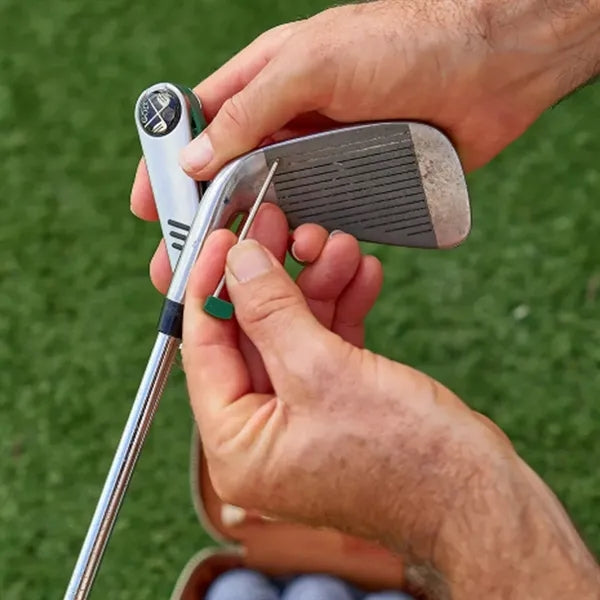 Multi-Function Golf Divot Tool with Knife & Brush