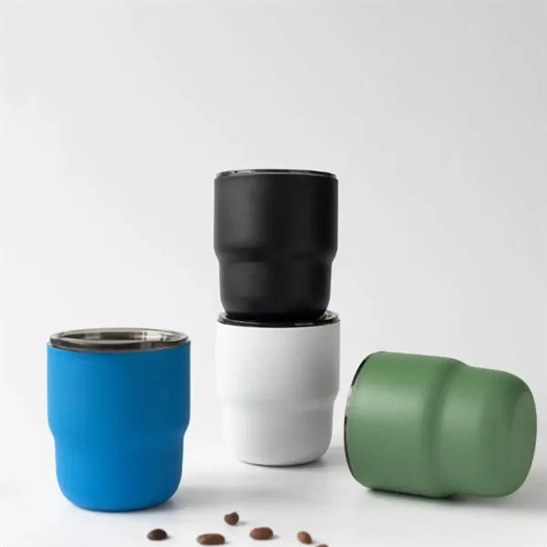 8 Oz Stainless Steel Coffee Cup