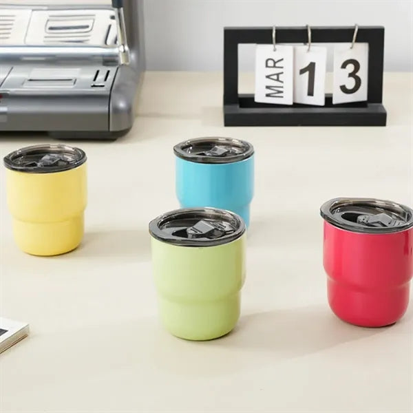 8 Oz Stainless Steel Coffee Cup