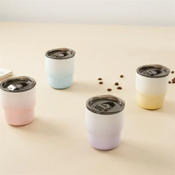 8 Oz Stainless Steel Coffee Cup