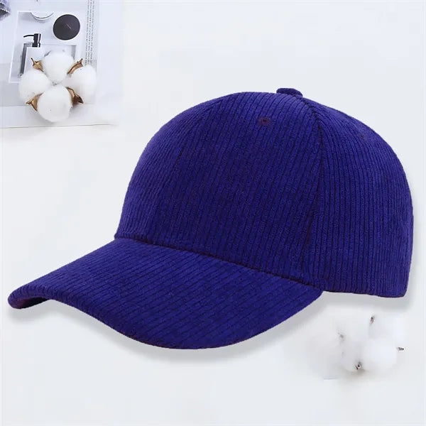 Corduroy Baseball Cap