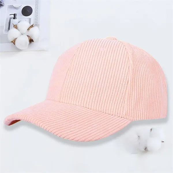 Corduroy Baseball Cap