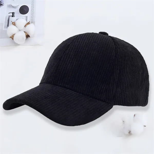 Corduroy Baseball Cap
