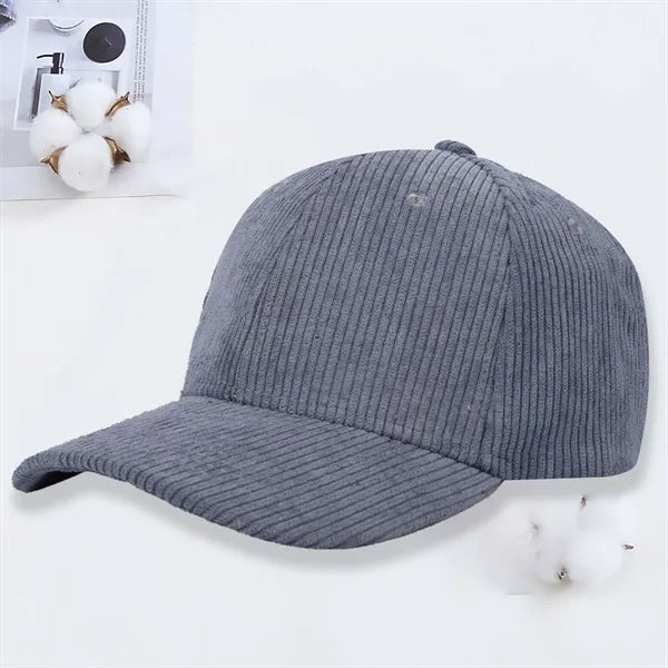 Corduroy Baseball Cap