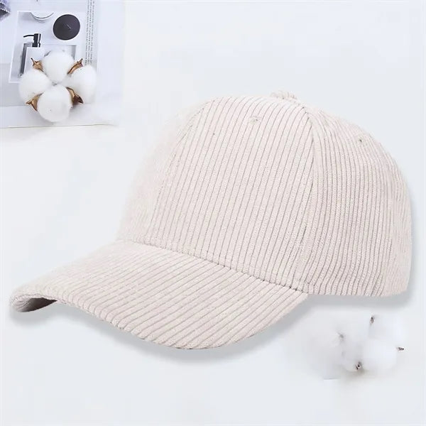 Corduroy Baseball Cap