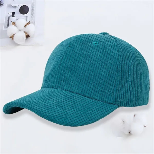Corduroy Baseball Cap