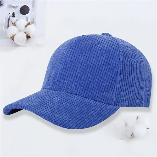 Corduroy Baseball Cap