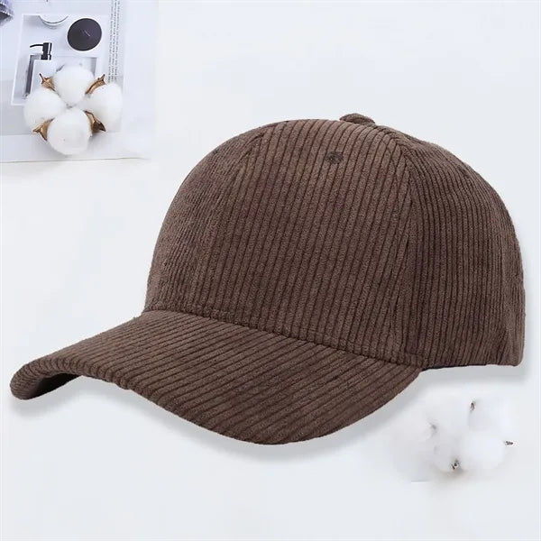 Corduroy Baseball Cap
