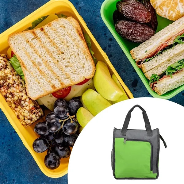 Portable Side Pocket Design Lunch Bags