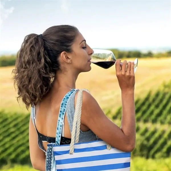 Wine Cooler Bag Beach Tote