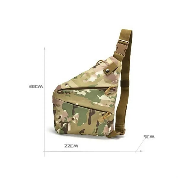 Waterproof Lightweight Sling Bag for Hiking and Cycling