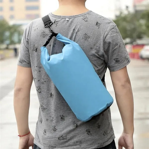 2L PVC Material Waterproof Dry Bag for Outdoor Sports