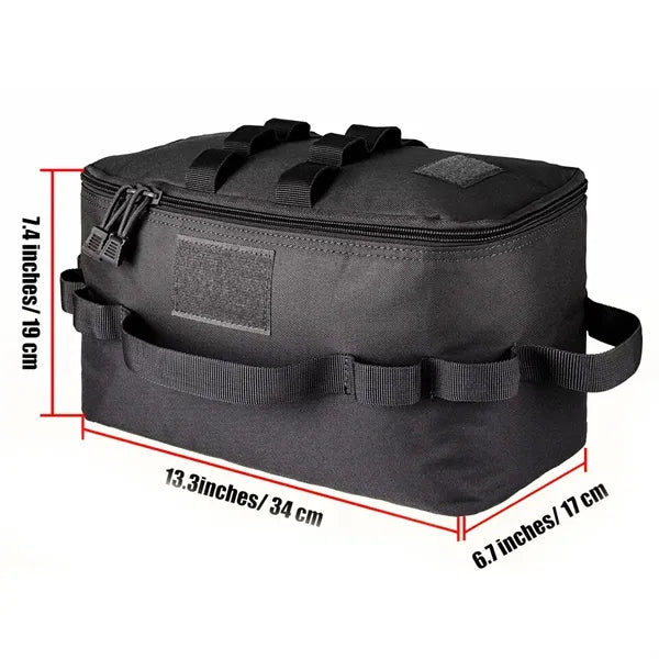Multi-Purpose Tactical Storage Bag for Camping & Outdoor