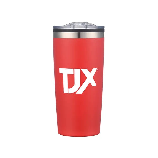 20oz. Double Wall SS / PP Tumbler with Clear Lid