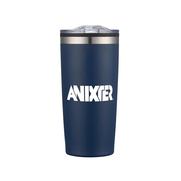20oz. Double Wall SS / PP Tumbler with Clear Lid