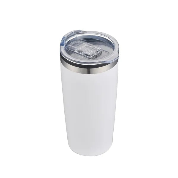 20oz. Double Wall SS / PP Tumbler with Clear Lid