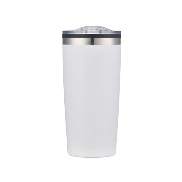 20oz. Double Wall SS / PP Tumbler with Clear Lid