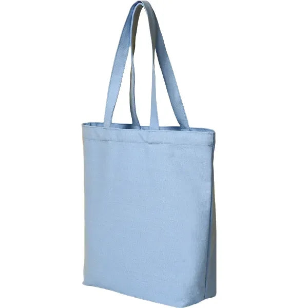 Printed Canvas Tote Bag