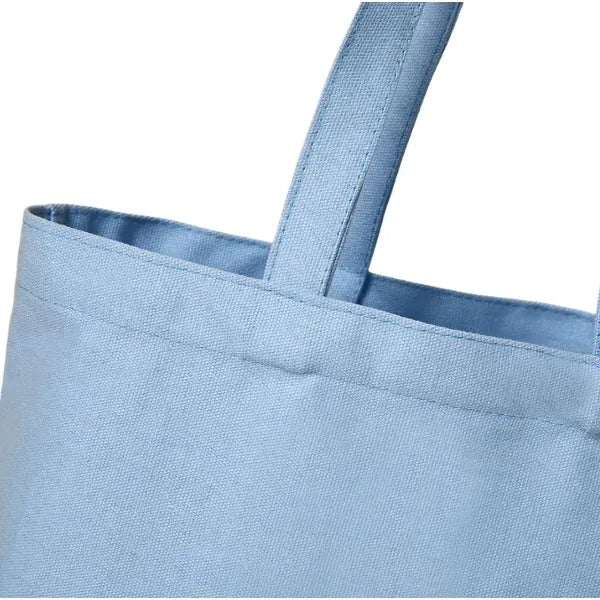 Printed Canvas Tote Bag