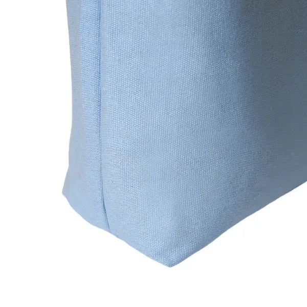 Printed Canvas Tote Bag