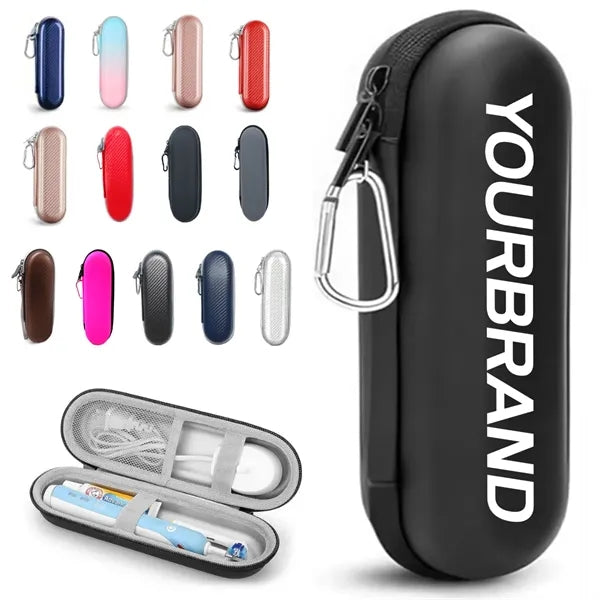 Portable EVA Electric Toothbrush Travel Case