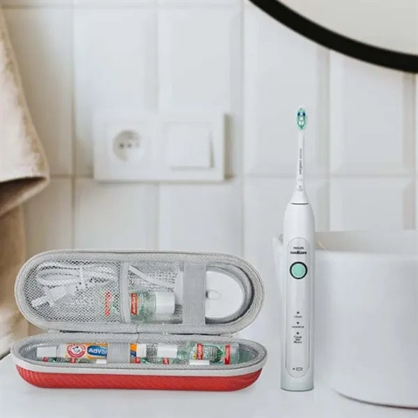Portable EVA Electric Toothbrush Travel Case