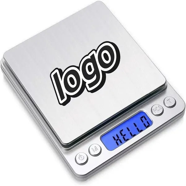 High Accuracy Electronic Scale Kitchen With Embroidery Logo