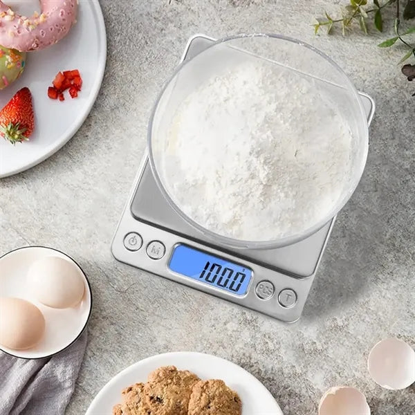 High Accuracy Electronic Scale Kitchen With Embroidery Logo