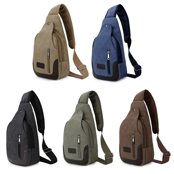 Canvas Sling Bag