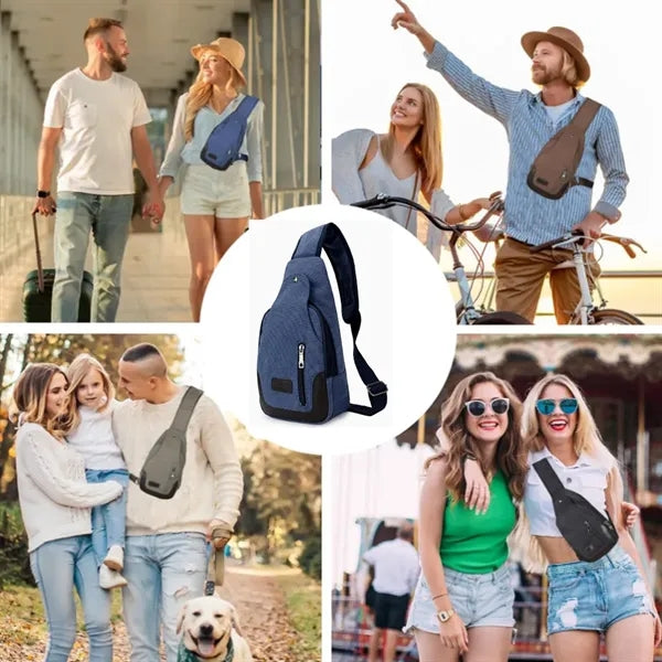 Canvas Sling Bag