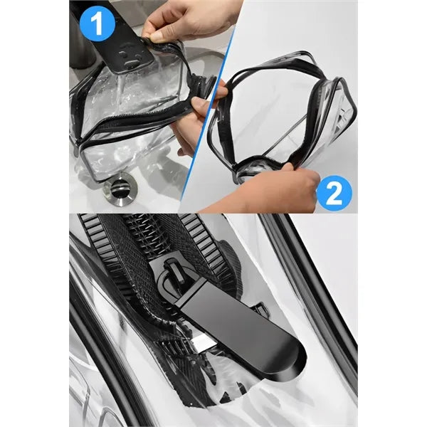 Clear PVC Toiletry Bags for Travel Gifts