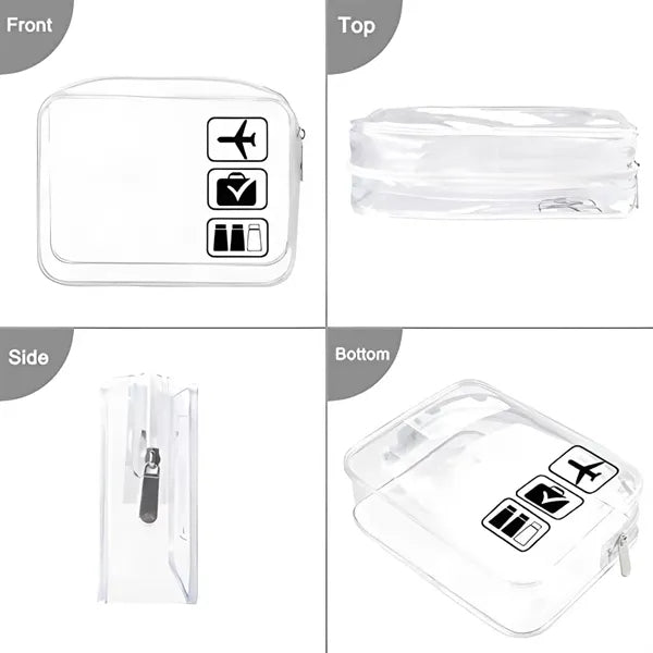 Clear PVC Toiletry Bags for Travel Gifts
