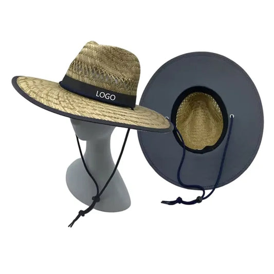 Summer Sun Protection Beach Straw Hat
